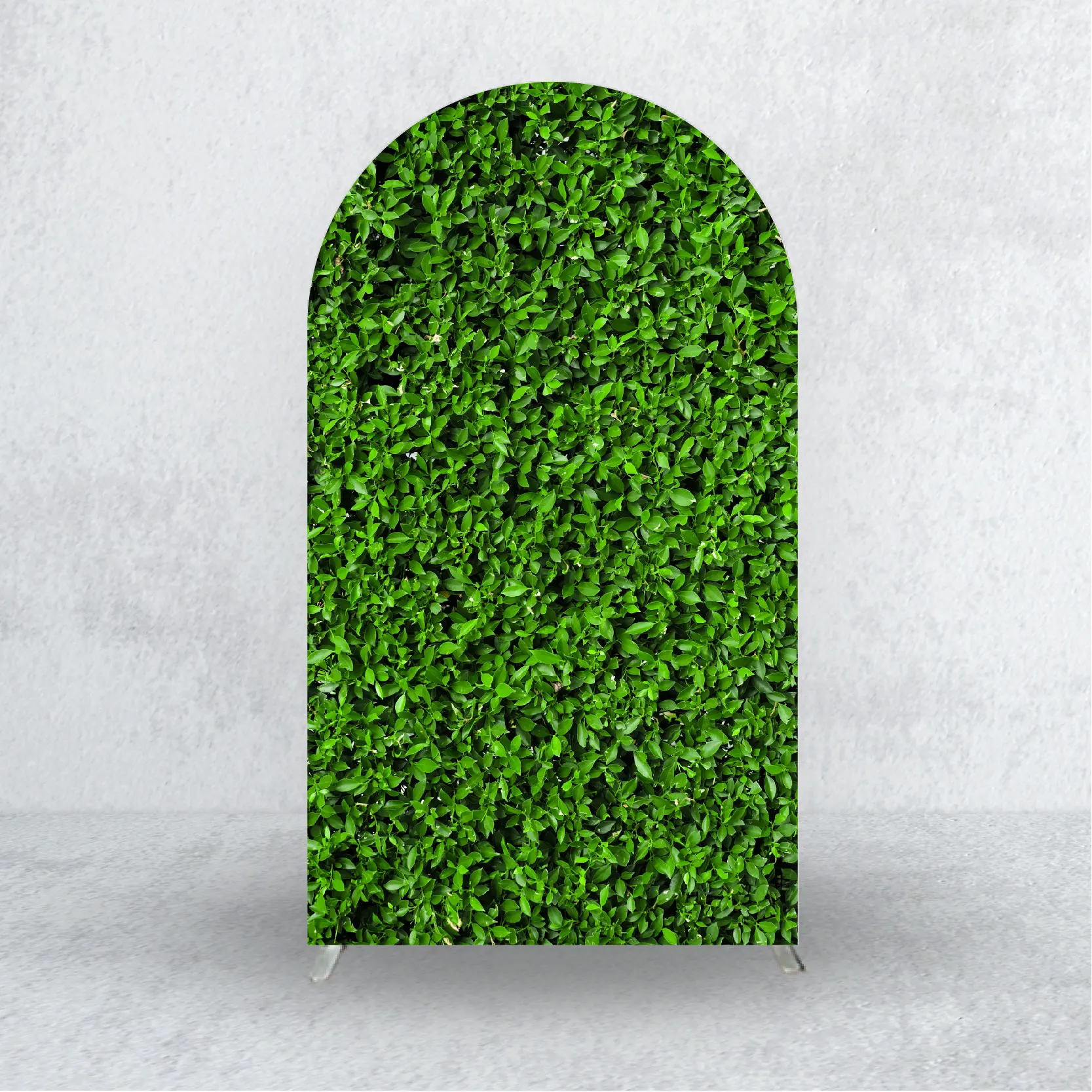 Arch Grasses Wall Backdrop Cover Customizable Party Supplies for Birthday Decoration Photo Shooting Background Spandex Fabric