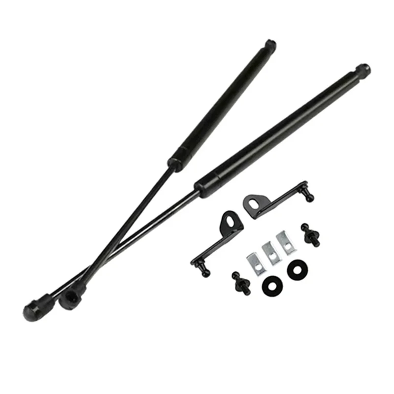 1Set Hood Hydraulic Rod Lifting Support Rod Hydraulic Prop For Ford Bronco 2021-2023-AU62