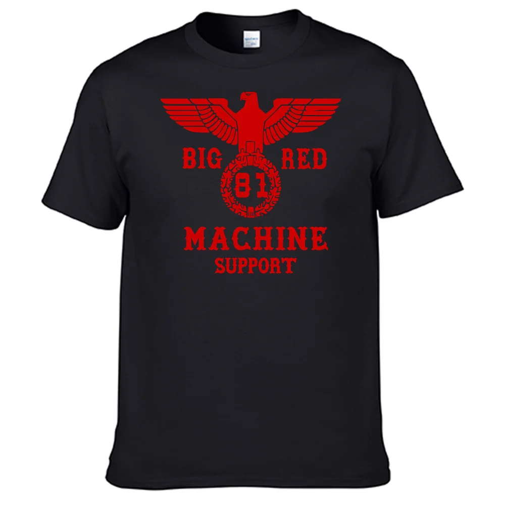 Support Your Local 81 Big Red Machine T Shirt 100% Cotton Shirt N05