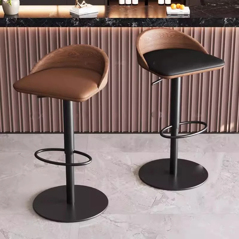 Nordic Gaming Bar Stools Computer Barber Relaxing Camping Bar Chairs Restaurant Design Luxury Bancos De Bar Trendy Furniture