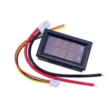 Digital Volt and Amp Meter 0-100V 10A #3