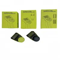 For Philips One Blade QP2620 QP2630 QP2520 QP2530 QP2630 Guide Comb Guards  Electric Trimmer Shaver 14 Length Adjustable Kit