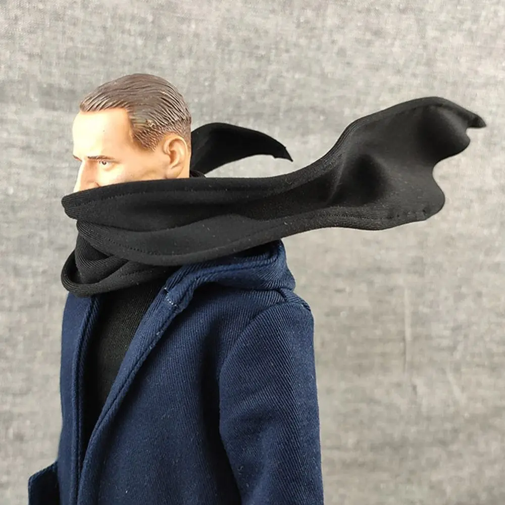 1/12 Scale Male Soldier Model Scarf Model for 6in Action Figure Toy Collection 30cm Doll Neck Scarf diy Doll Clothes Accessories