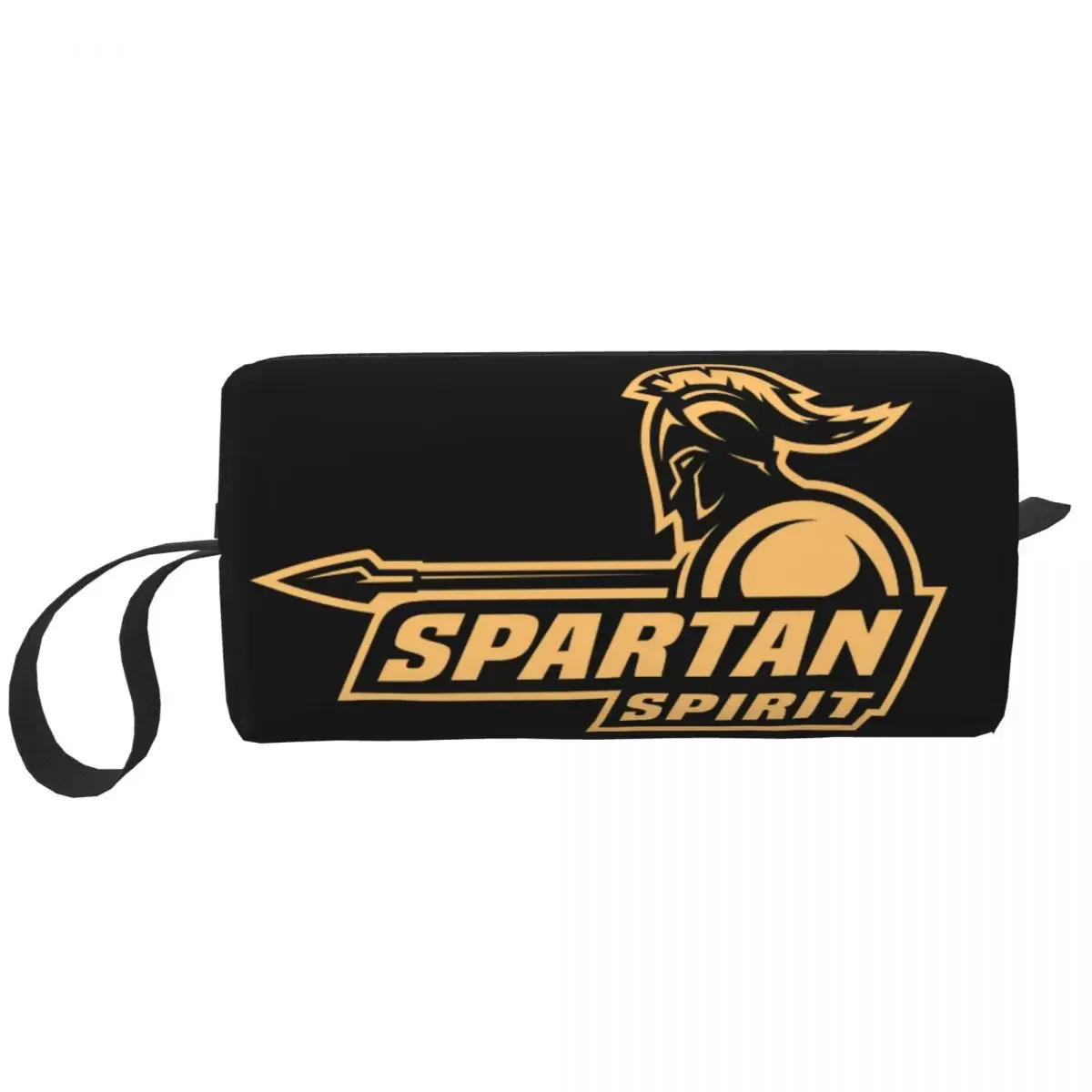 Spartan Spirit Sparta Makeup Bag Women Travel Cosmetic Organizer Cute Storage Toiletry Bags