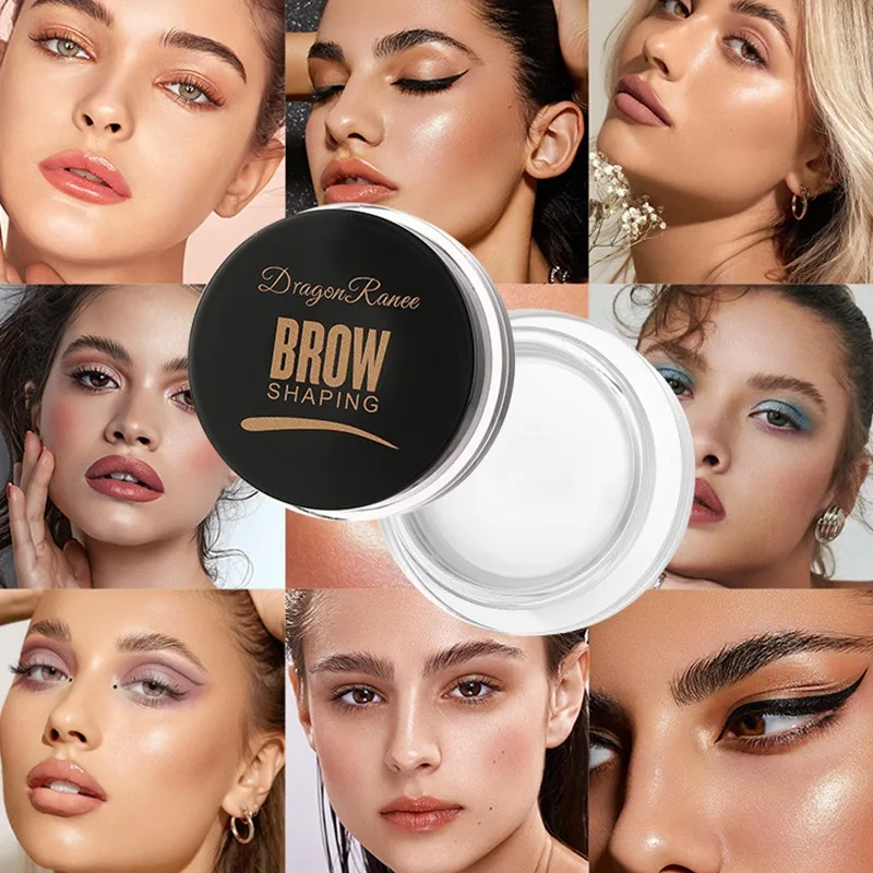 Wild Eyebrows Cream With Eyebrow Brush Concealer Square Eye Brow For Women Eyebrow Gel Beauty Makeup Cosmetics