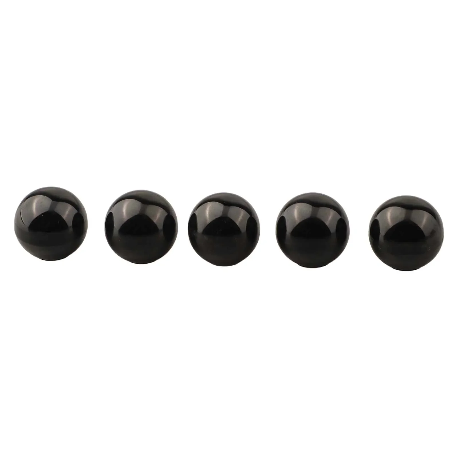 Pack Of 5 Bakelite Round Lever Knobs For Easy Replacement In Machines Model M5681012 With Hand Tightening Feature