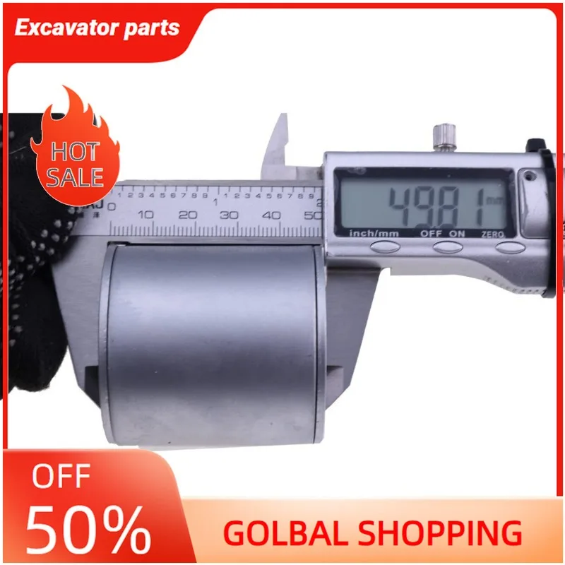 Bobina de válvula solenoide de 24 V 4304124 para HydraForce 10 12 16 38 58 Tamaño 10 Orificio 5/8"