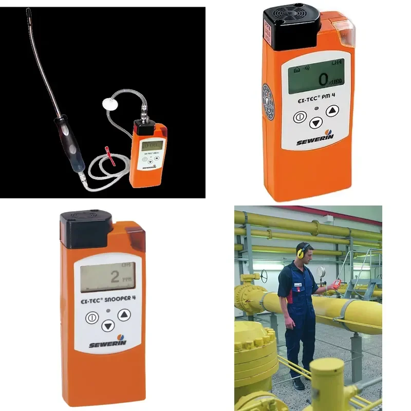 EX-TEC SNOOPER 4 Flexible Leak Quickly Detect Different Types of for Industrial Measurement