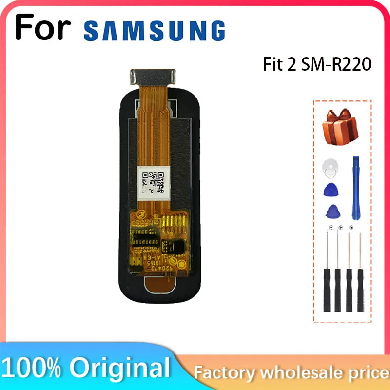 For Samsung Galaxy Fit 2 SM-R220 LCD Display Assembly + Touch Screen Panel Smart Bracelet,For Samsung Galaxy Fit 2 R220 LCD