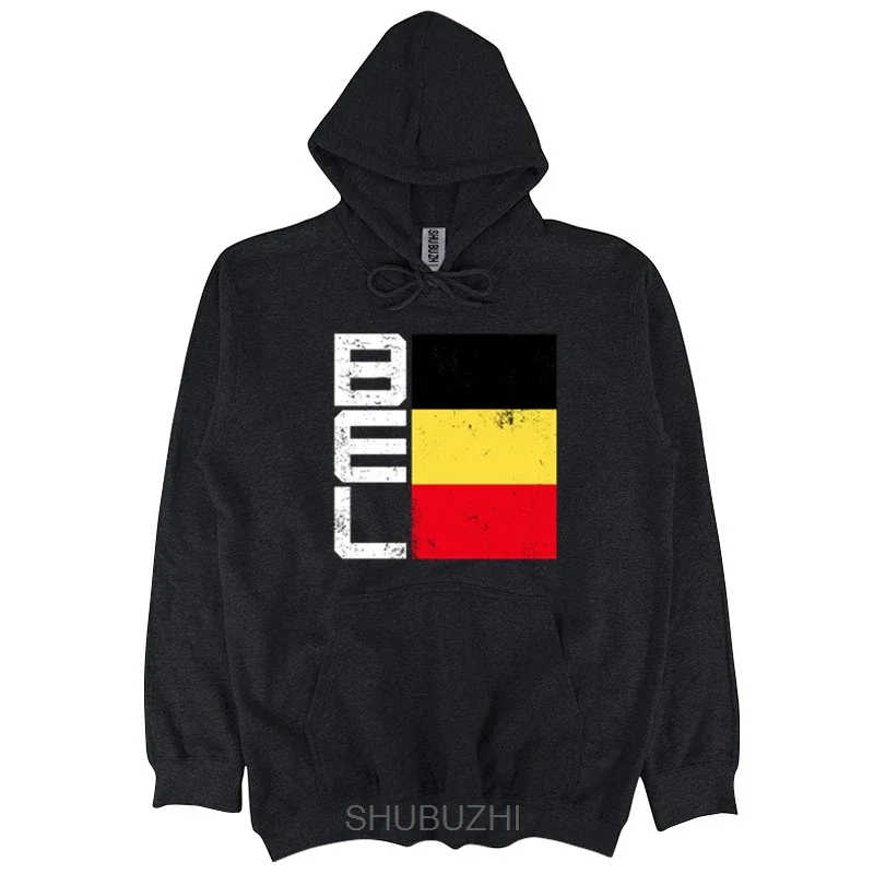 new arrived Belgium National Flag BEL shubuzhi men hoody cotton o-neck casual sweatshirt fashion hip-hop cool rock punk hoodies