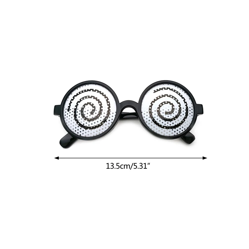 Puntelli per feste di Halloween novità bulbi oculari rotanti Cosplay Anime occhiali atmosfera festiva carnevale cosplay Prop