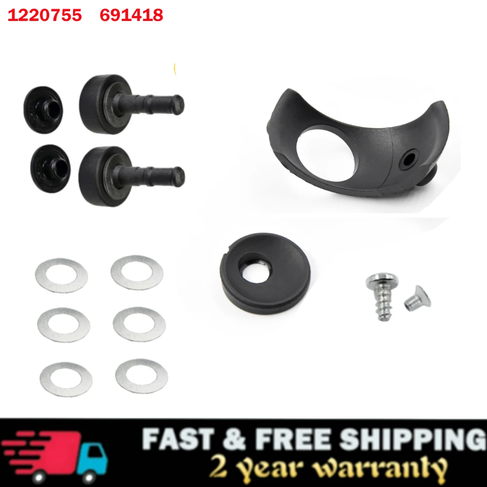 Friction Pad Set kits 287763 Caravan Stabiliser 691418 1220755 compatible with  AKS 2000 AKS 2004 AKS 3004 AKS 3504 AKS