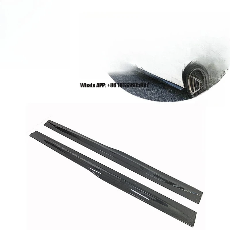 

PSM Style Lightweight Carbon Fiber Universal Side Skirts High Quality Car Body Kits for BMW F80 M3 F82 M4