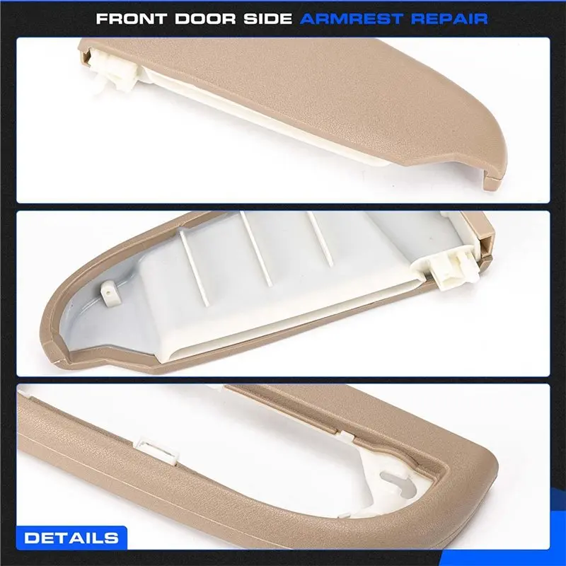 Reliable-Left Driver Side Door Panel With Release Handle Above Armrest 28In For Chevy Silverado, GMC Sierra Yukon- Part Number 2