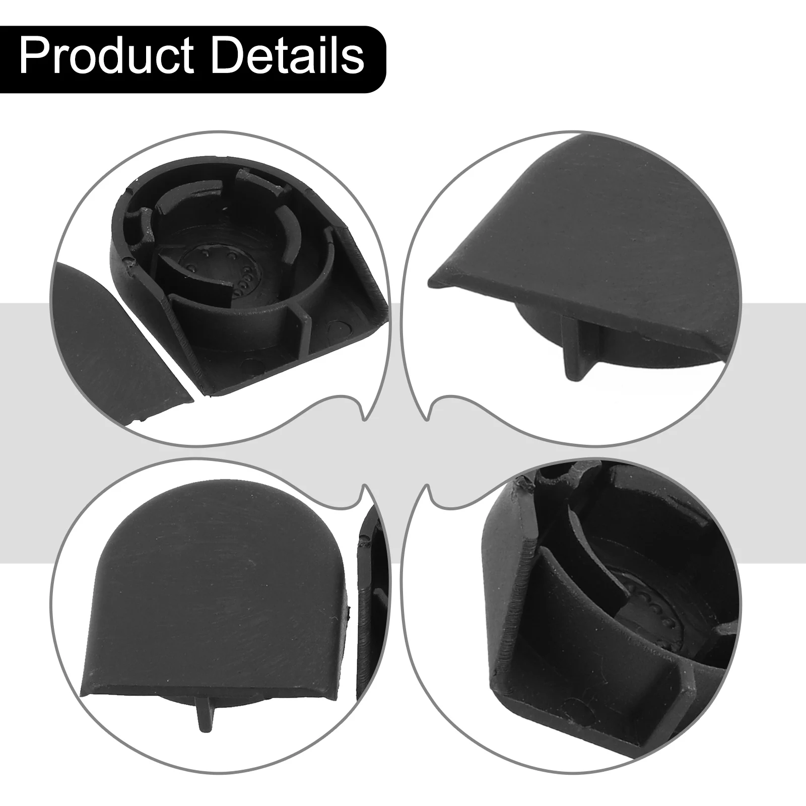 For Toyota For Prius V 1219 Car Front Windscreen Wiper Nut Cap Bolt Cover Long Lasting and High Strength Material
