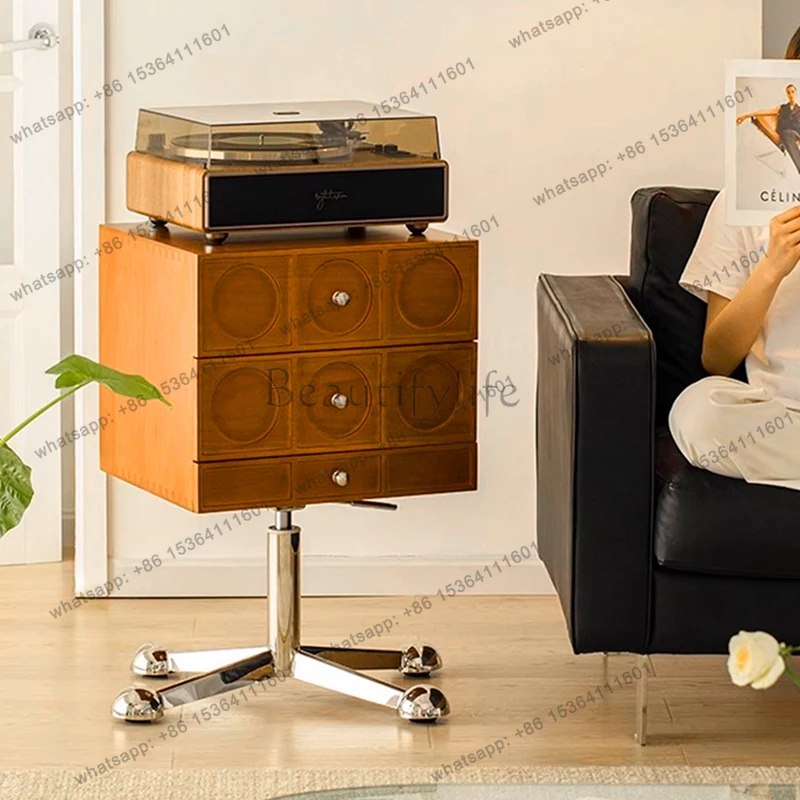 Bauhaus storage cabinets, vintage style sofas, side lifting shelves, entrance chest of drawers