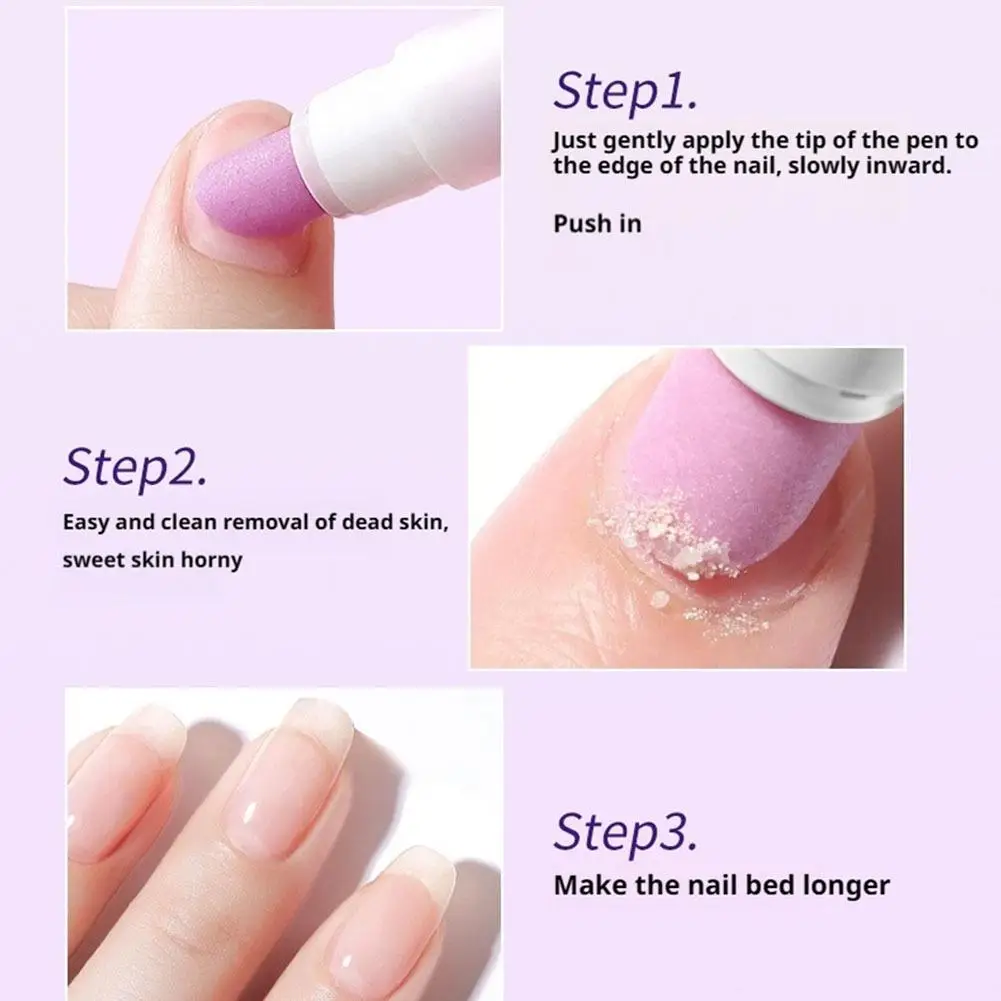 Stylo à huile pour cuticules 3 en 1, nourrissant, réparer les ongles, prévient la casse, Portable pour tous les ongles, entretien quotidien, Absorption rapide, améliore les soins