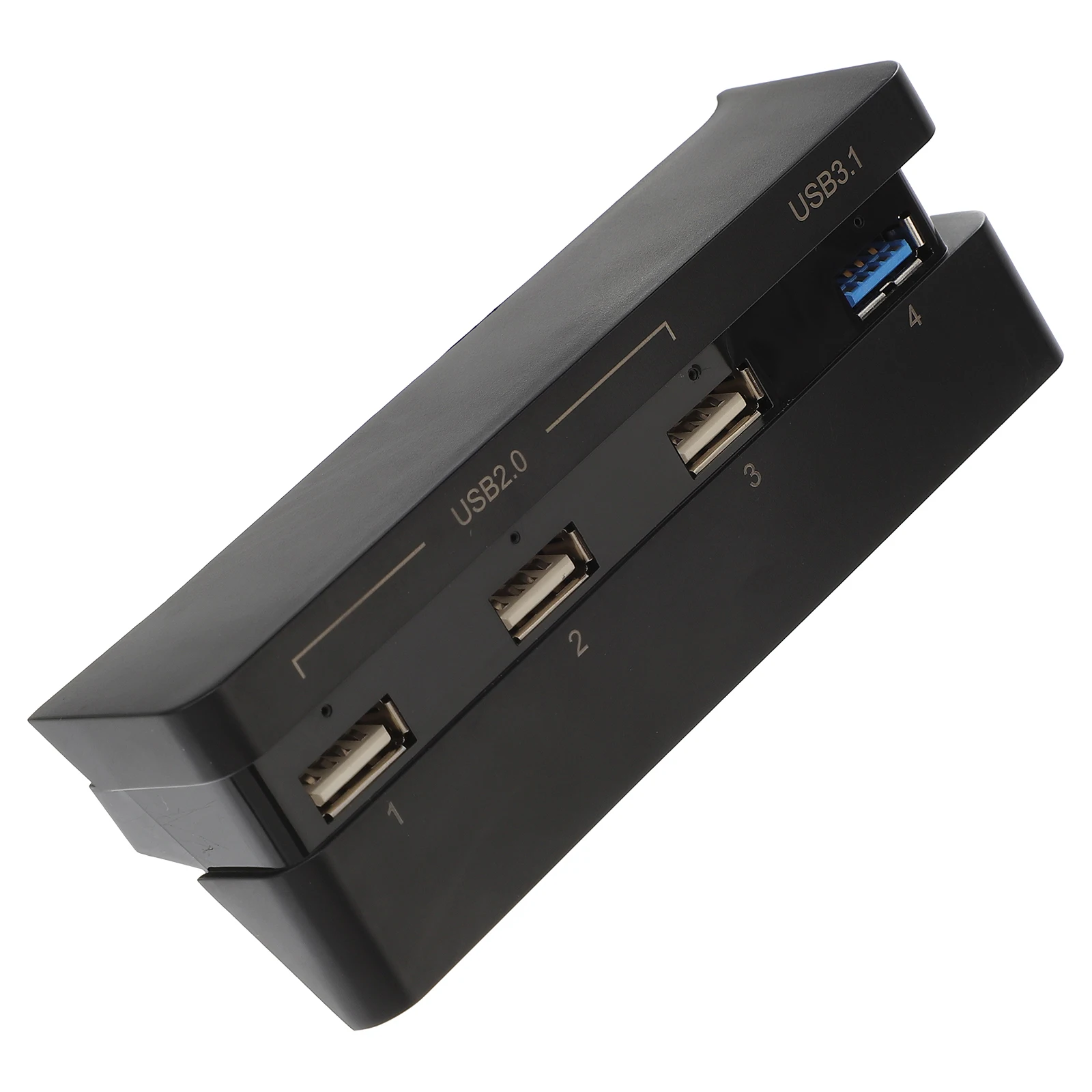 

Удлинитель USB-расширитель-концентратор Адаптер-удлинитель игровой консоли Основный порт Черный разветвитель
