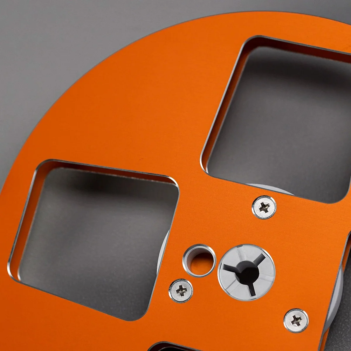 Standard 7" 1/4" leere Aluminium-Bandspulen für Roll-to-Roll-Band-Recorder, Aufwickelrollen für AIKI Studer ReVox TEAC Pioneer – Detail 8