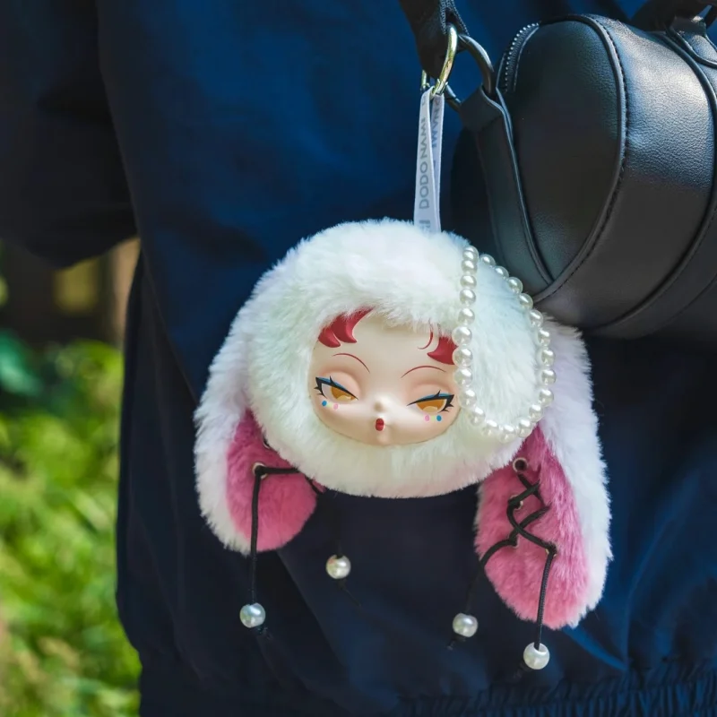 Nuovo autentico Dodo Nami Twinkle Bunny Series Blind Box Simpatico vinile Peluche Bambola Ciondolo Decorazione Borsa Scatola misteriosa Regalo per ragazza a sorpresa