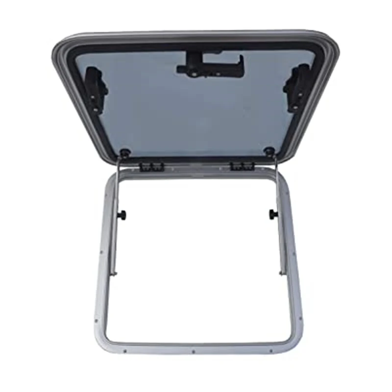 New Replacement Aluminium Boat Escape Window Boat Skylight Flush Mount Deck Hatch Marine Anodized Aluminum Porthole