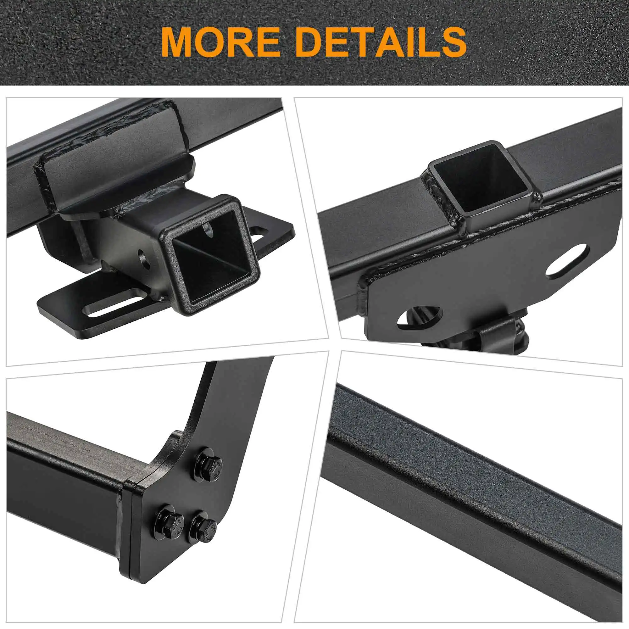 Hot-selling New Direct-from-manufacturer Steel Off-road Trailer Couplings Automotive Trailer Hitch Accessories for E-Transit 202