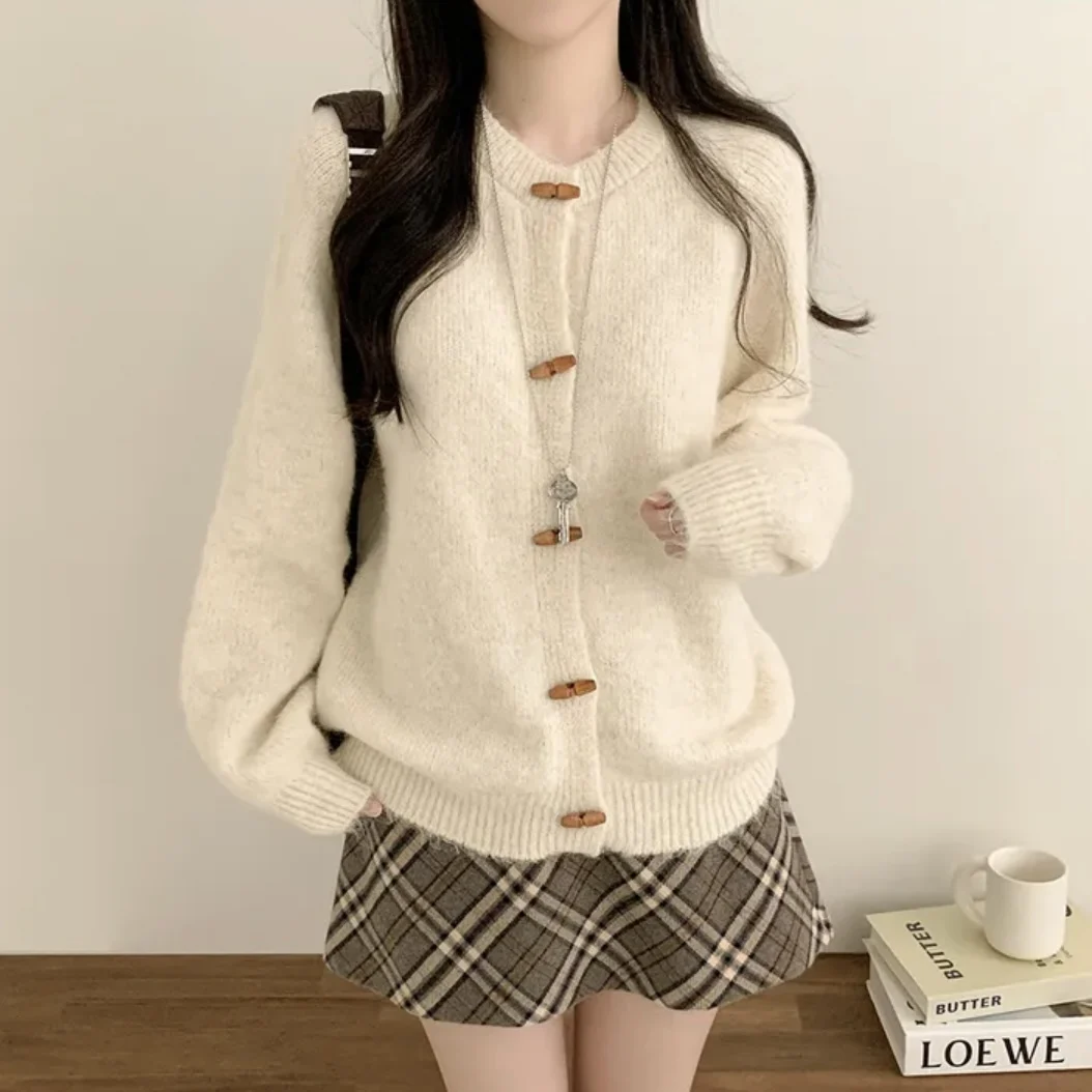 

Шикарный женский вязаный свитер, пальто, повседневный свободный длинный свек, осень-зима, новый модный мягкий повседневный топ для отдыха