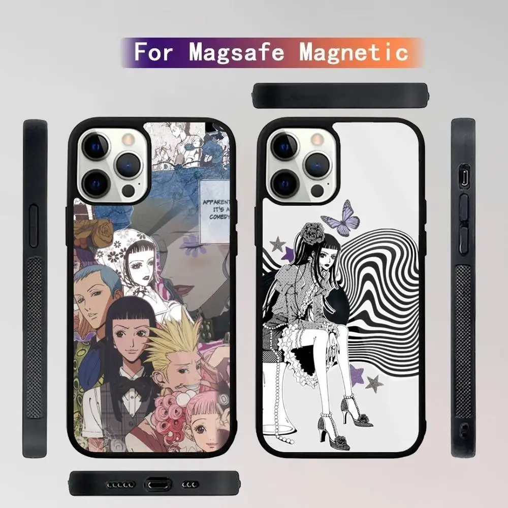 

P-Paradise Kiss Manga Phone Case For iPhone 16,15,14,13,12,11,Plus,Pro,Max Mini Magsafe Magnetic Wireless Charging