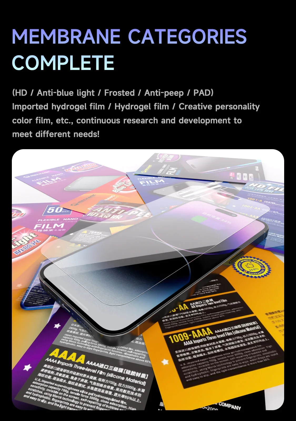 

MECHANIC AUTO X450 film cutting/pasting integrated machine intelligent cloud system, high-precision cutting of 0.1mm