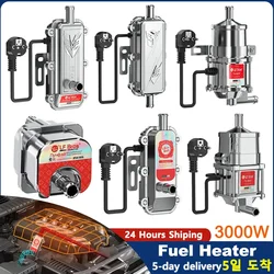 3000W Car Engine Heater Diesel Auto Engine Antifreeze Preheater 220V Truck Coolant Heater Parking Heater Car Heating Accessories