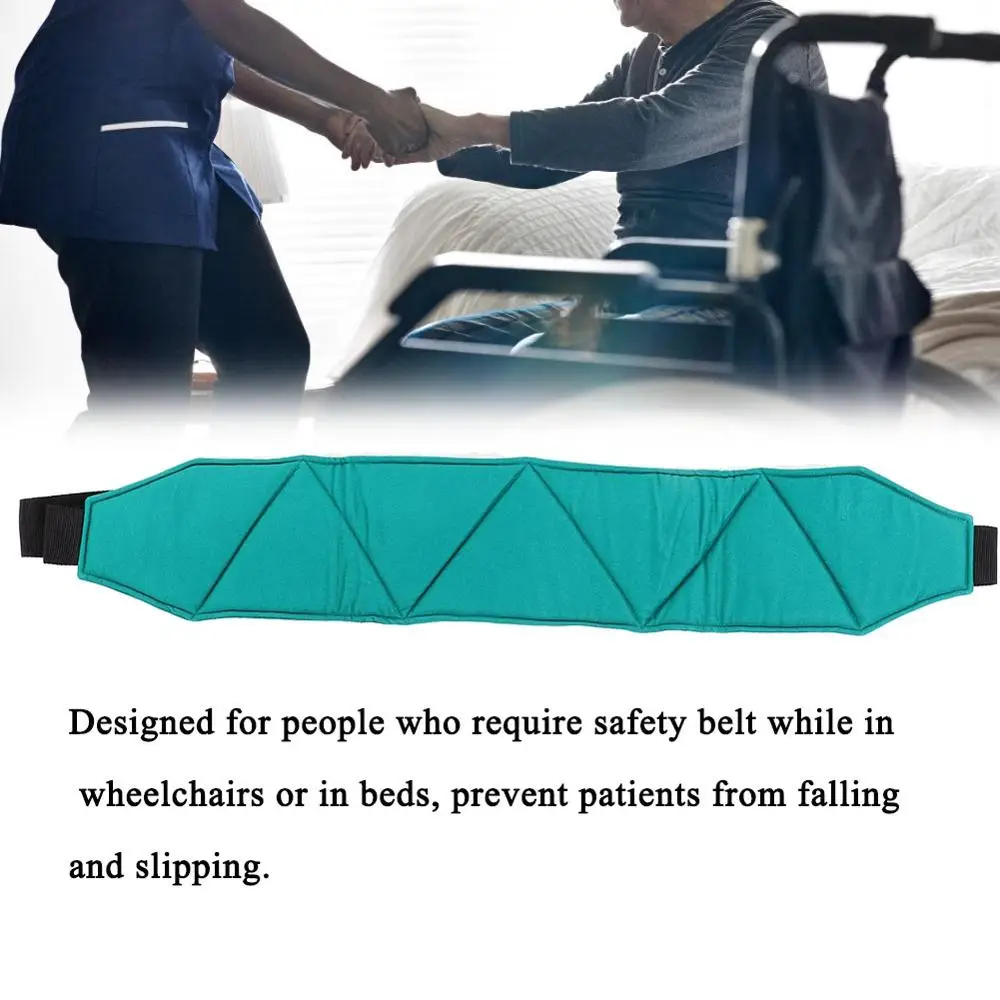 

Adjustable Bed Guardrail Safety Harness Belt Patients Wheelchairs Seat Waist Restraint Reinforcement Fixing Straps Elderly Care