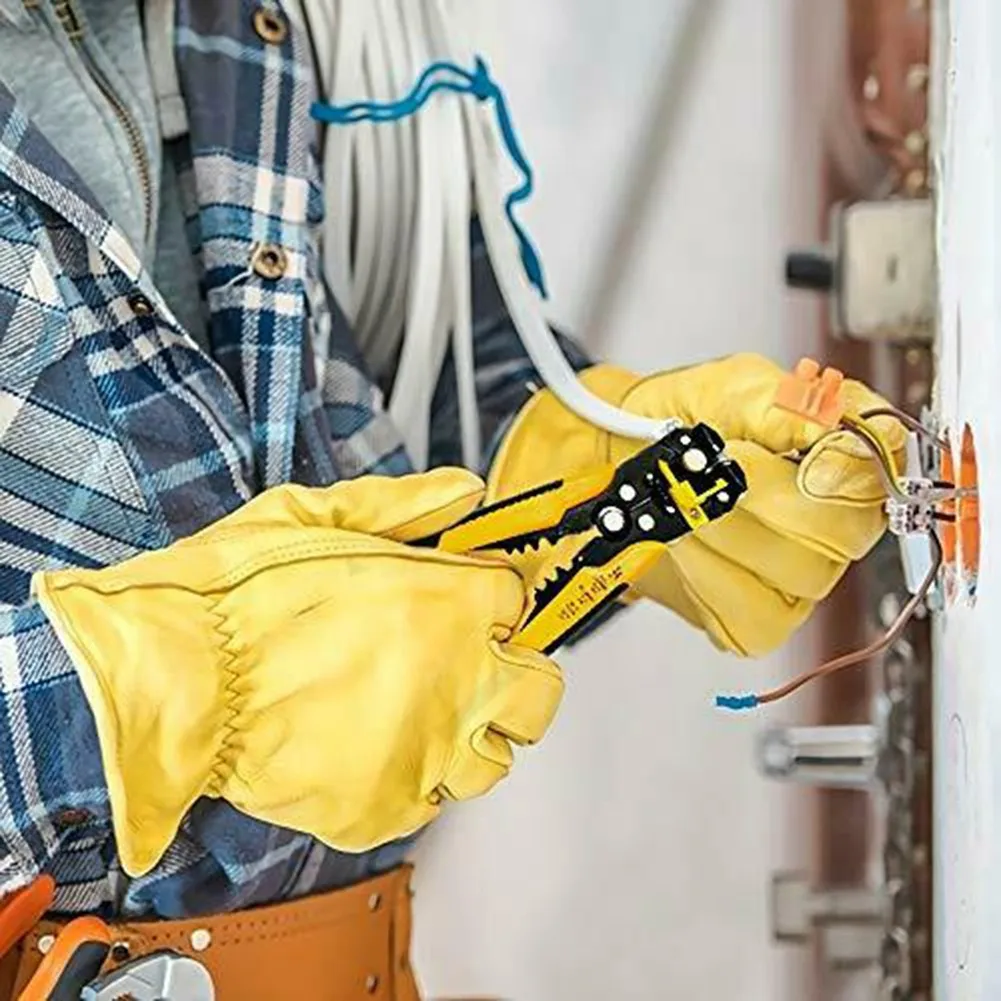 

Инструмент для зачистки кабеля, плоскогубцы, автоматические инструменты для электриков, многофункциональные принадлежности для зачистки проводов, простой способ