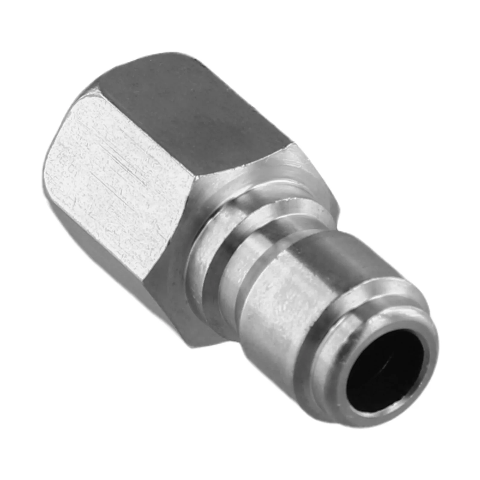 

Pressure Washer Quick Release G3/8 Male/Female Fitting Coupling Probe Connector Brass External/Internal Thread Connector