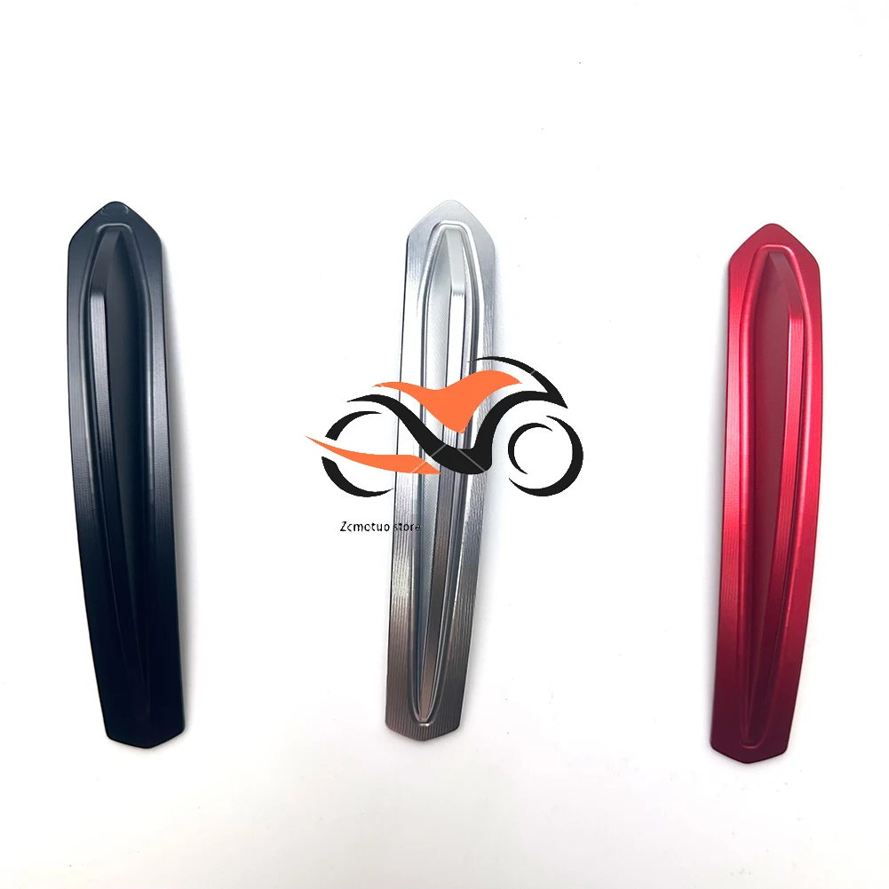 For Vespa GTS300 Gts300 GTS 300 Super 2023 2024 Motorcycle Front Fender Trim Decorative Mudguard Crest Cover