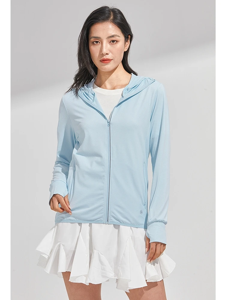 

Lightweight Breathable Ice Silk UV Protection Clothing for Cycling And Fiing Outdoor Activities ex Summer Lightweight J...