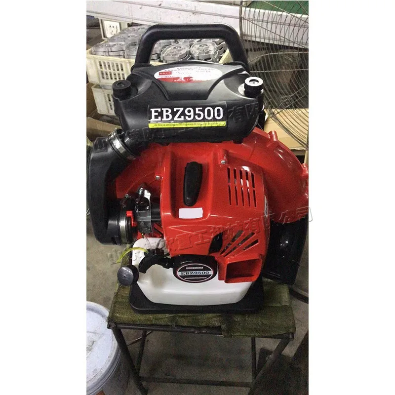 EBZ9500 High-Power 85CC 2-Stroke Gas Leaf Blower with Air Filter Back-Mounted Snow Blower for Garden Care