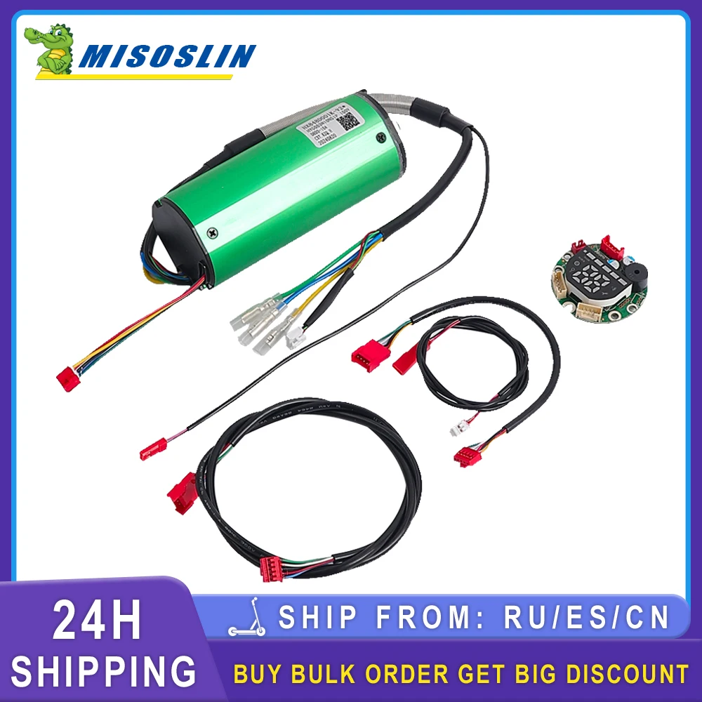 Motor Controller Dashboard Kit Data Line For HX X8 Electric Scooter 48V 15A Central Control Instrument Panel Display Screen Part