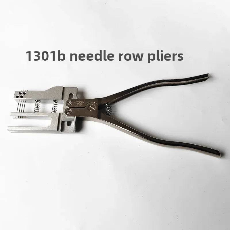 Piano Tuning Tool 1301B Whole Arrangement Needle Hammer, Pin Pliers