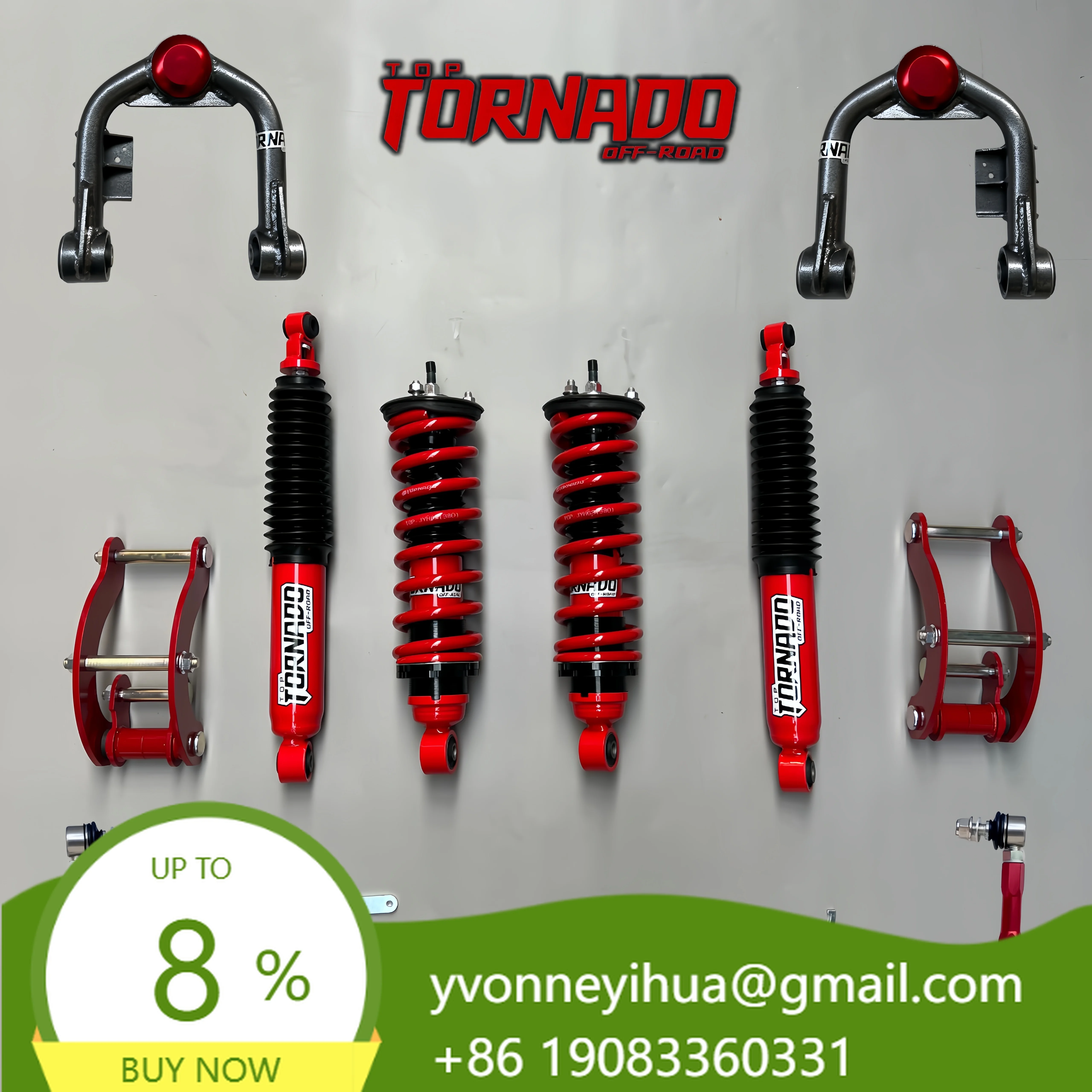 PRO Version Of Adjustable 4X4 Off-road Suspension Kit For Nissan Frontier, Suitable For Both Urban Driving And Heavy Off-roaduse