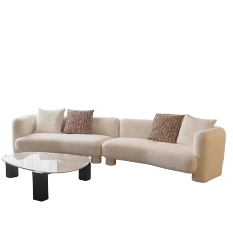 

#Individual Luxury Living Room Sofa Italian Relaxing Modern Fabric Sofa Floor Large Ergonomic