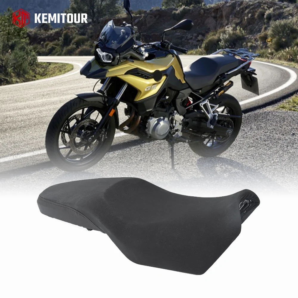 

For BMW F850GS F750GS ADV Adventure 2018-2023 Motorcycle Seat 5cm Lower Driver Passenger Seat Cushion Front Rear Pillion Parts