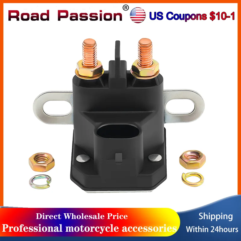 Motorcycle Starter … - image