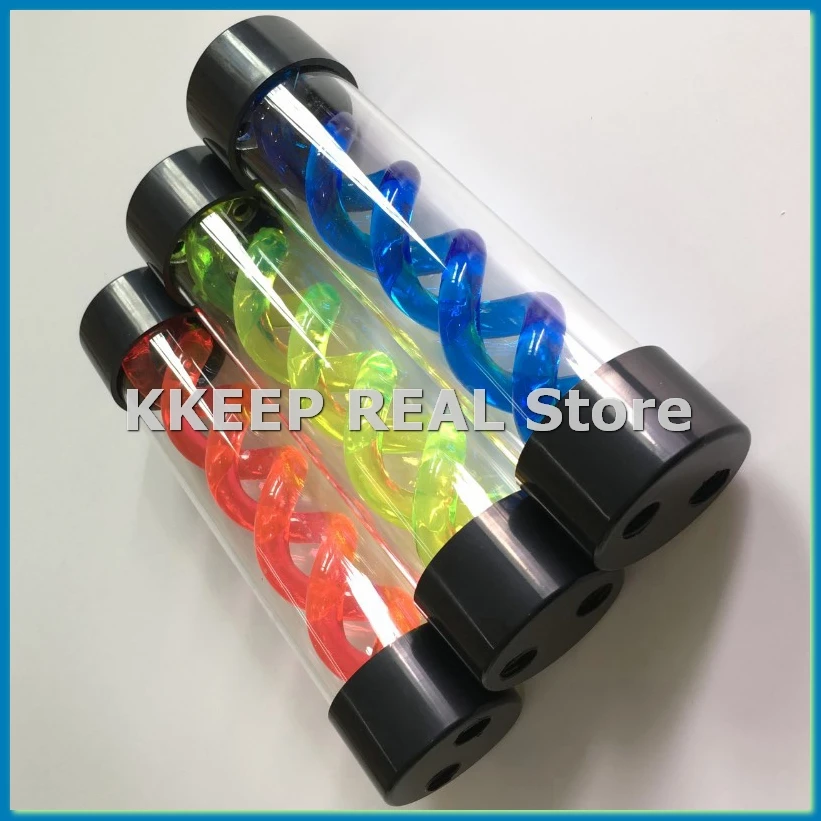 

200-миллиметровый резервуар для водяного охлаждения ПК с резьбой G1/4 для компьютерного кулера (синий)-A33R