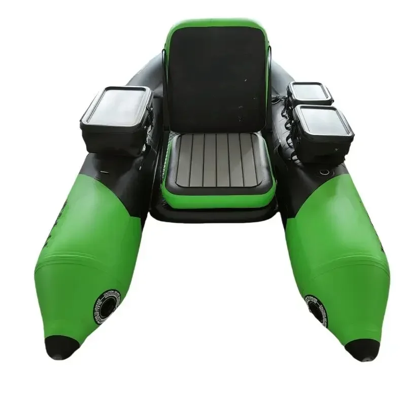 2023 Factory OEM Customized Inflatable PVC Fishing Boat Belly Boat for Sale