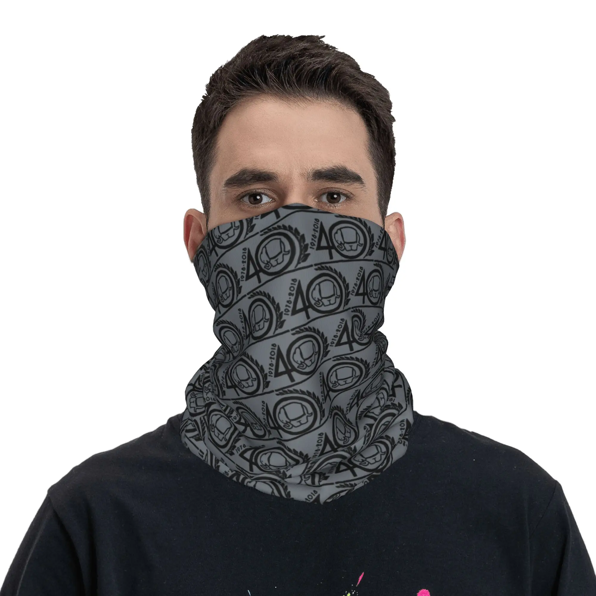 

Custom C-Cagivaed Bandana Neck Gaiter Windproof Face Scarf Cover Men Women Motorcycle Headband Tube Balaclava