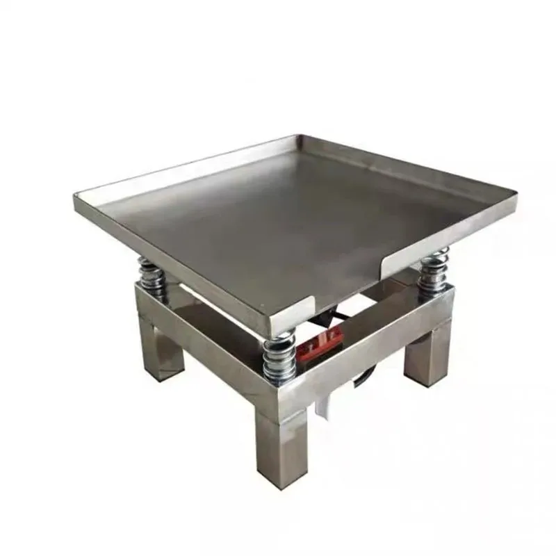 35×35cm Stainless Steel Mini Concrete Vibrating Table 3000rpm Test Block Vibration Test Platform