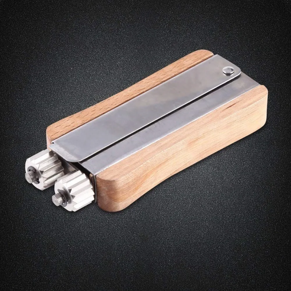 

Stainless Steel Beekeeping Wire Tensioner Wooden Handle Professional Frame Crimper Tension Wire Durable Nest Box Pliers