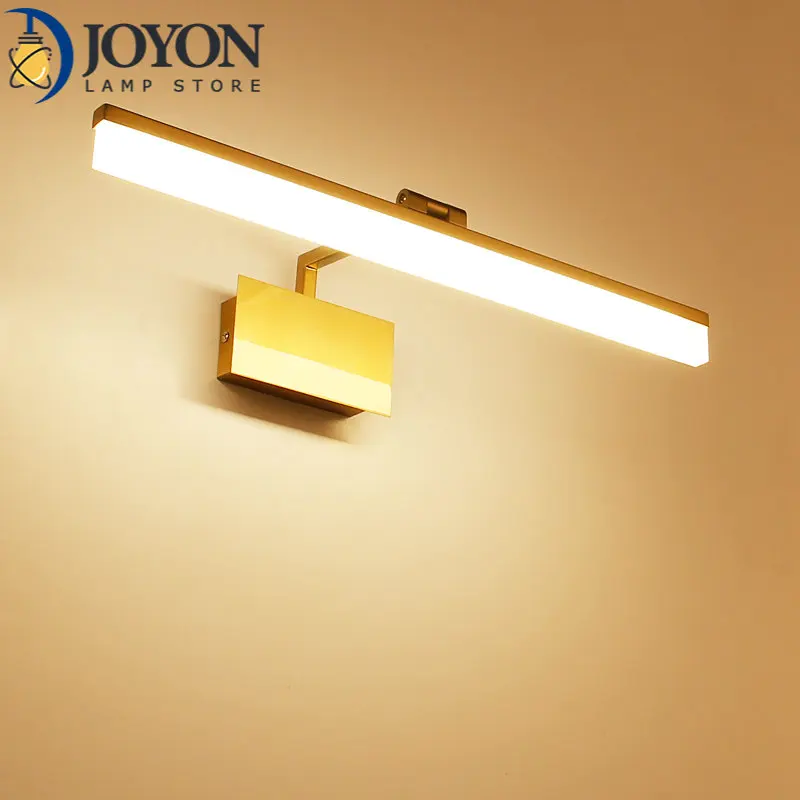 

62/72CM Modern Led Bathroom Light 9W 12W 14W 16W Wall Lamp Wall Mount Light Fixtures Indoor Sconce Lamp Wall Lights Fixture