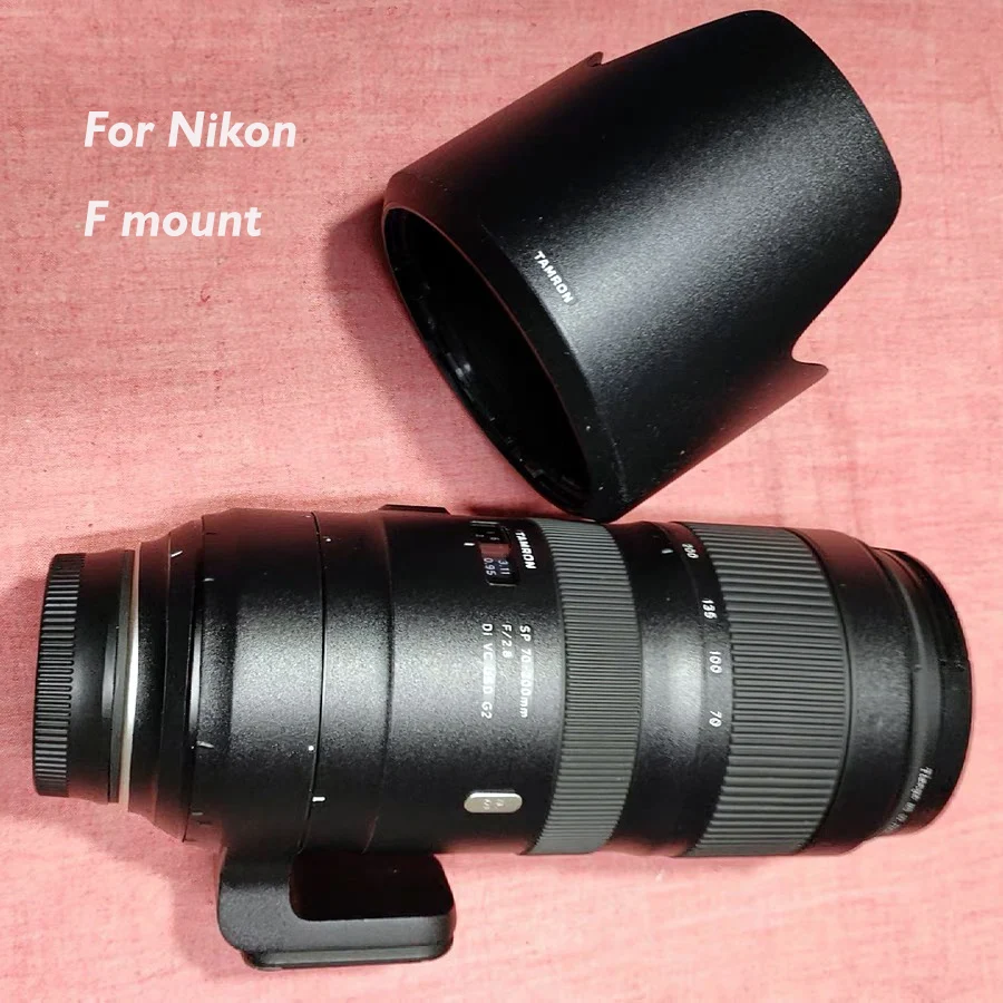 For Tamron SP 70-200 F2.8 G2 A025 A009 For Nikon F Mount Decal Skin Lens Sticker Vinyl Wrap Film 70-200mm F 2.8 Di VC USD G2