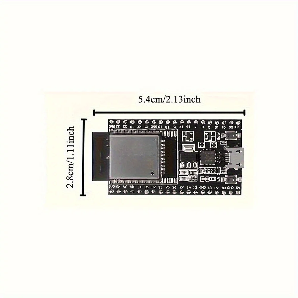 ESP32 Development Board – Type-C / Micro USB CP2102 ESP32-DevKitC ESP-WROOM-32 38-PIN Expansion Board